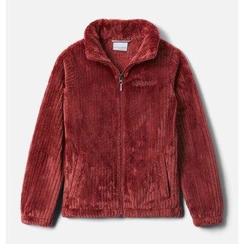 Columbia Jakne Za Djevojčice - Fire Side Sherpa Crvene | QOJA-03789
